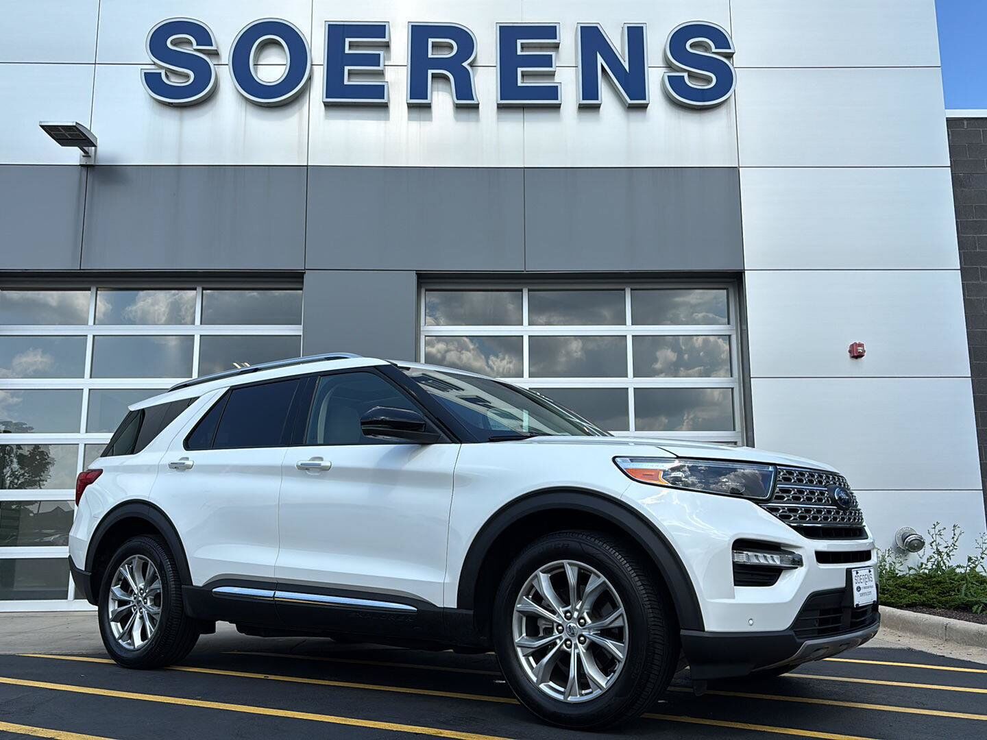 2020 FORD Explorer