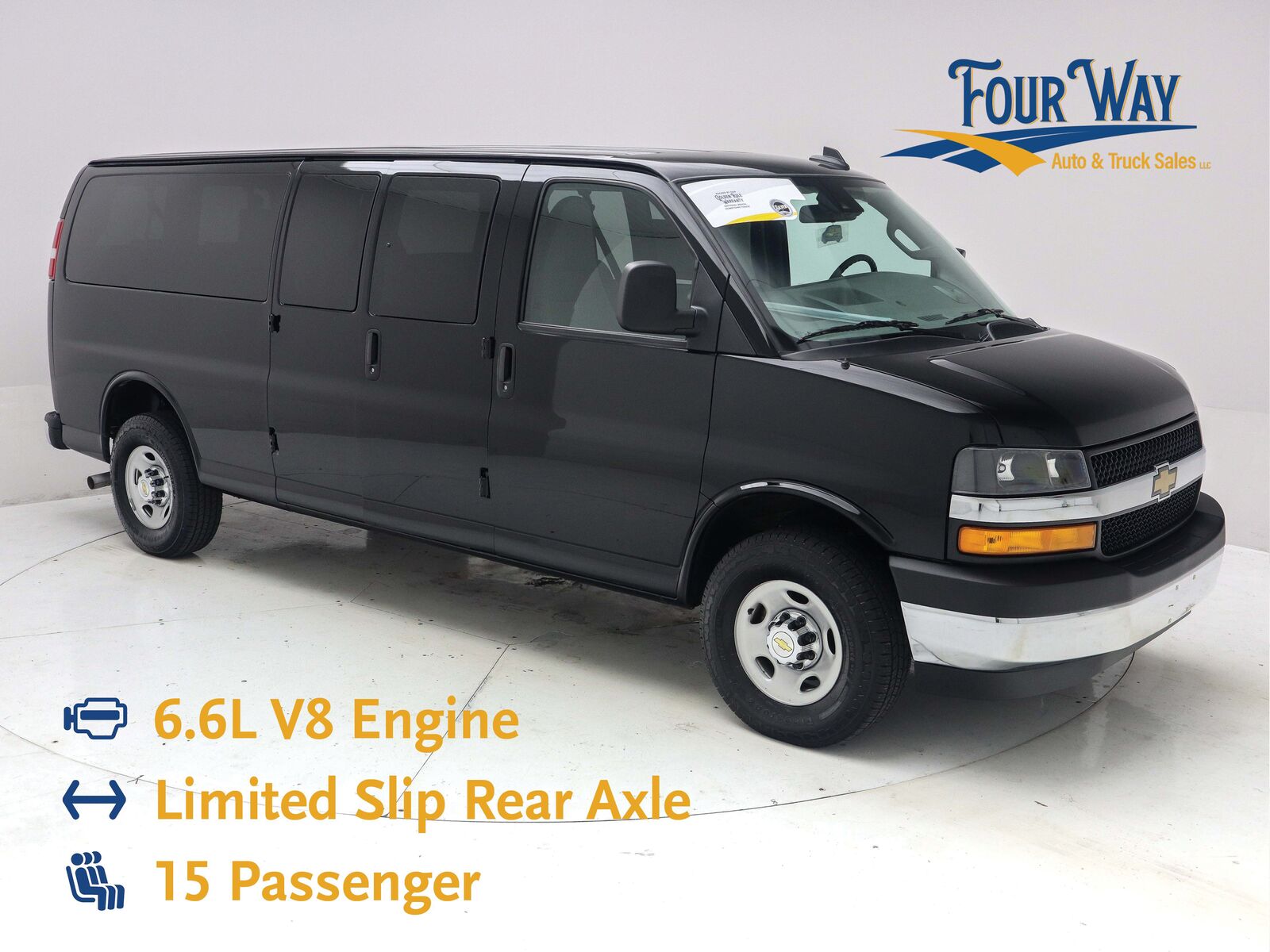 2025 CHEVROLET Express