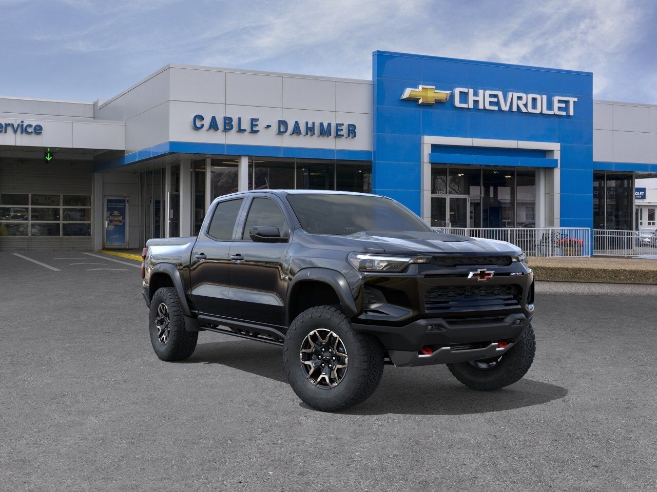 2026 CHEVROLET Colorado