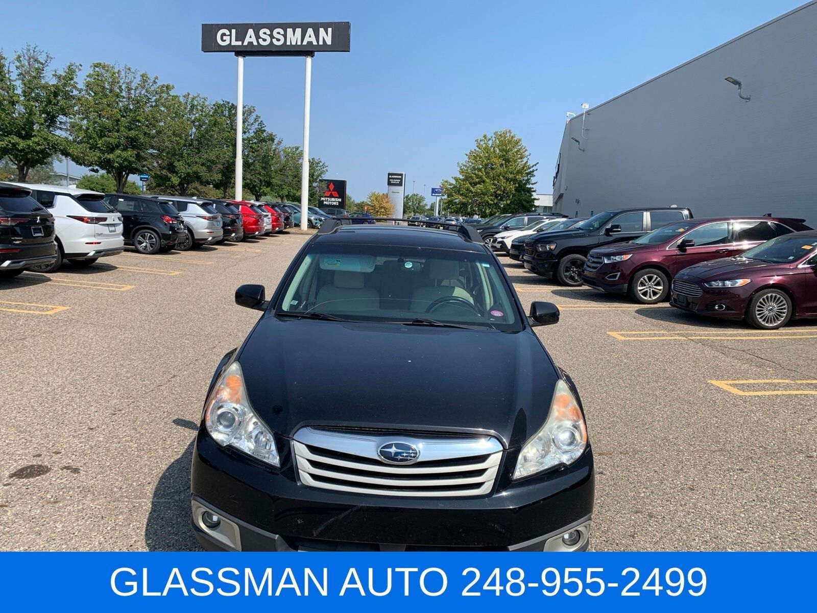2012 SUBARU Outback