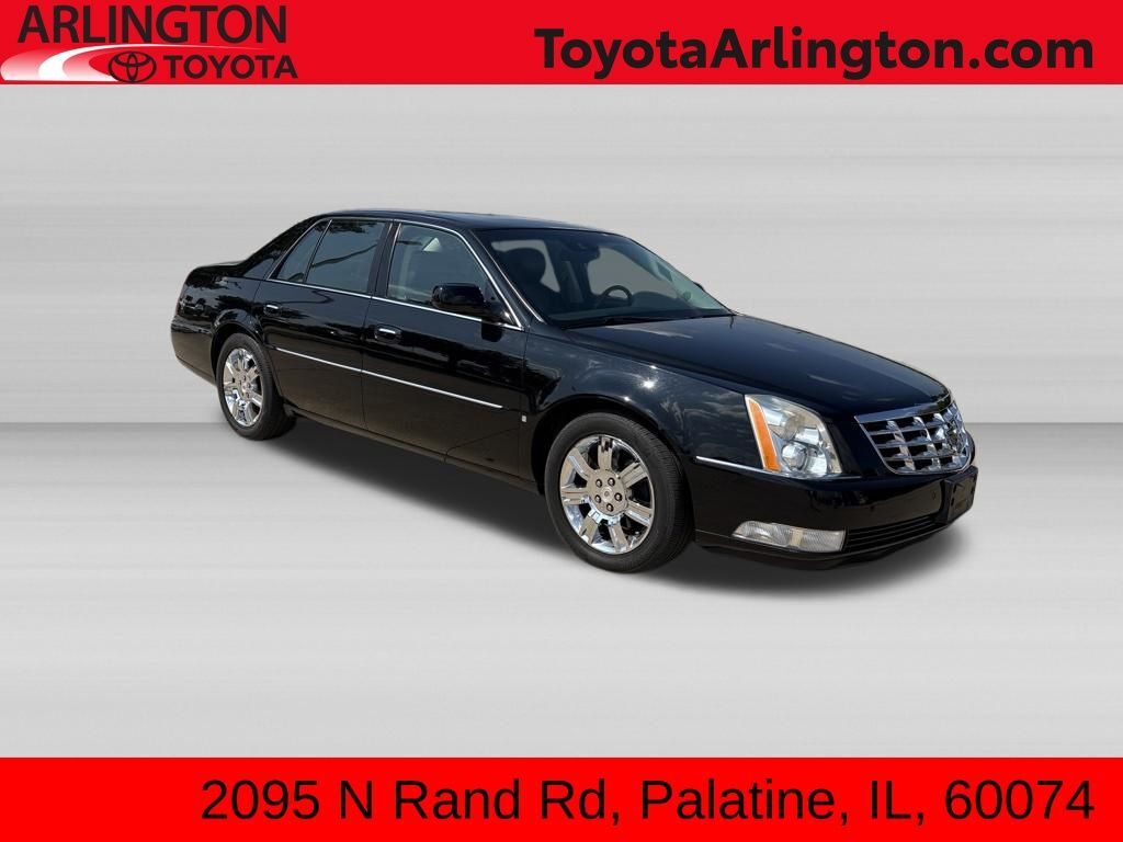 2008 CADILLAC DTS