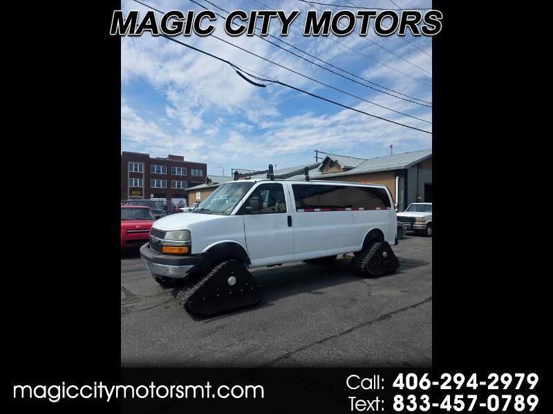 2013 CHEVROLET Express