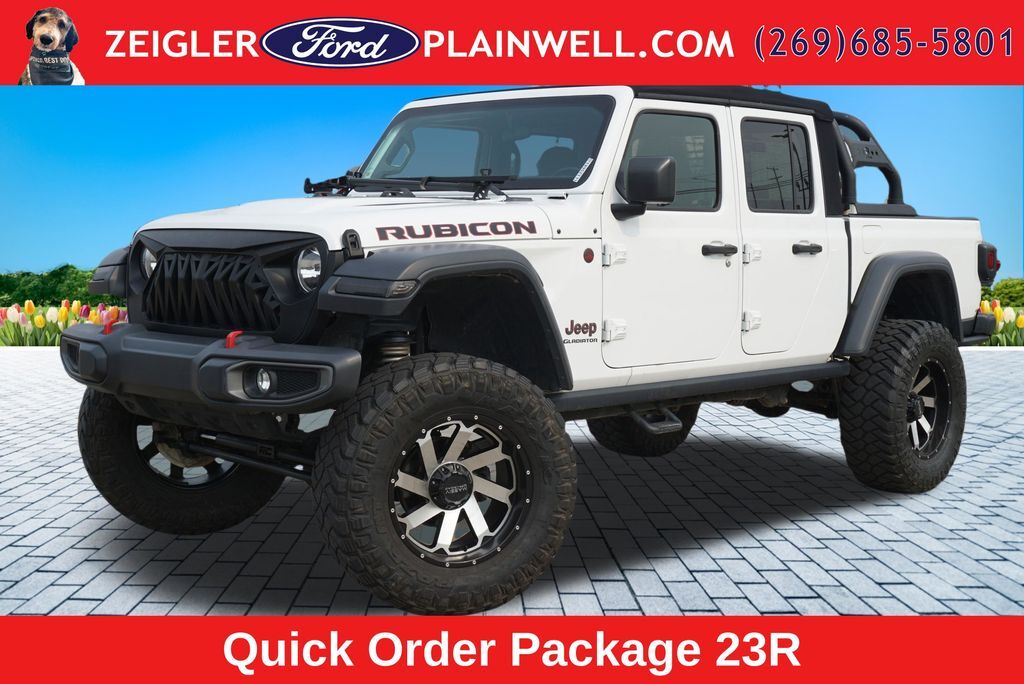 2020 JEEP Gladiator