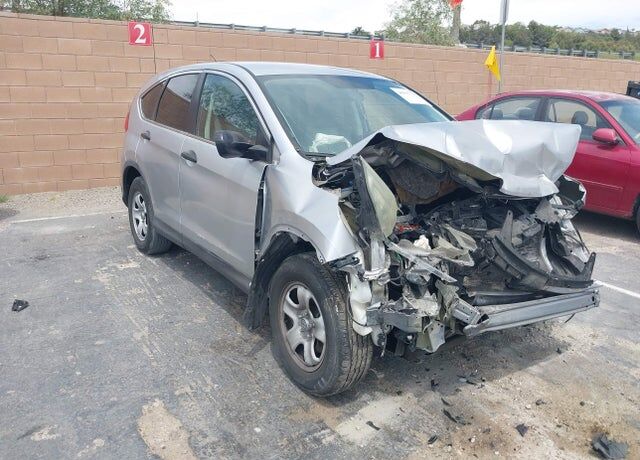 2016 HONDA CR-V
