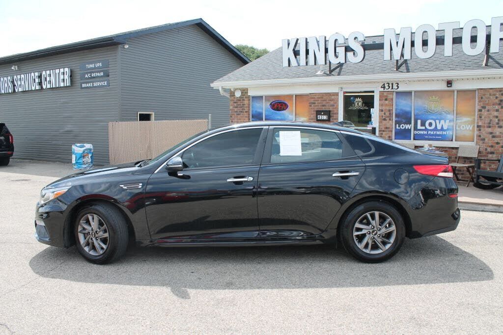2020 KIA Optima