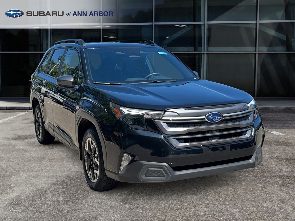 2025 SUBARU Forester