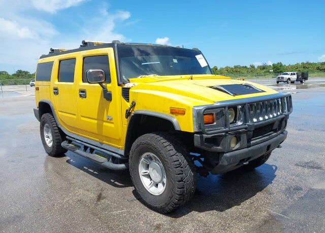 2003 HUMMER H2