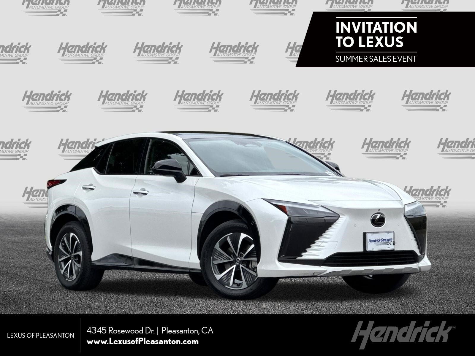 2024 LEXUS RZ 450e
