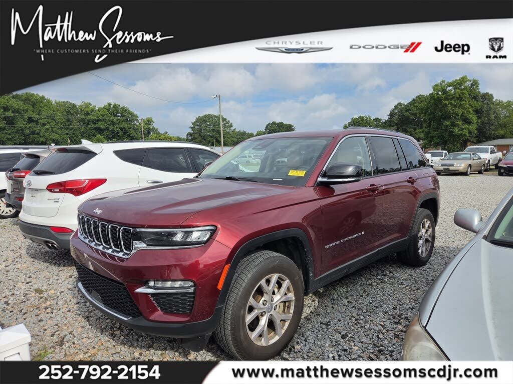 2022 JEEP Grand Cherokee