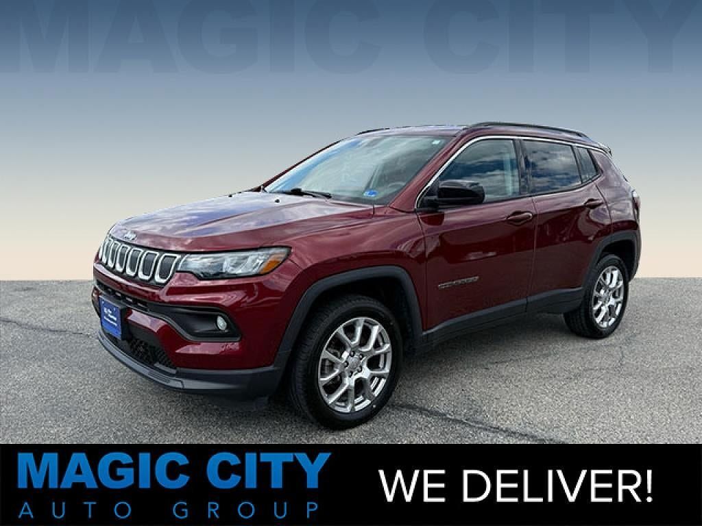 2022 JEEP Compass