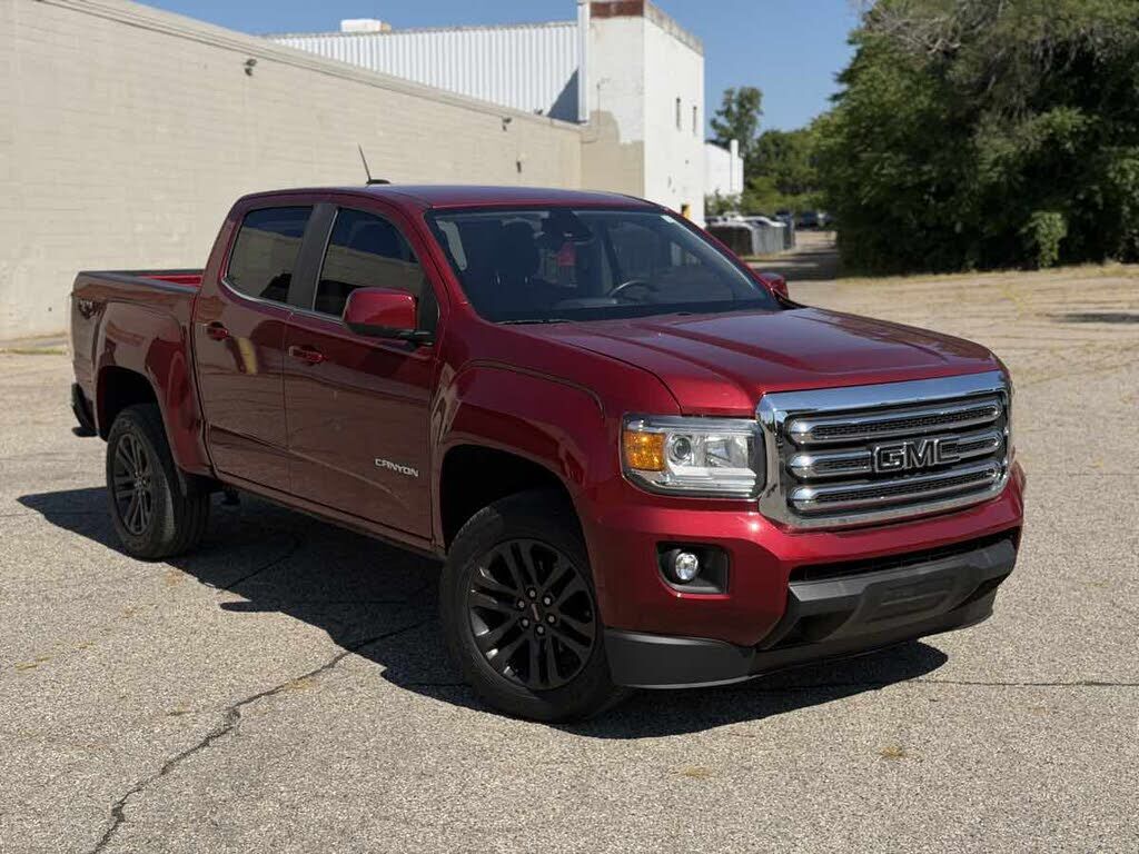2019 GMC Canyon