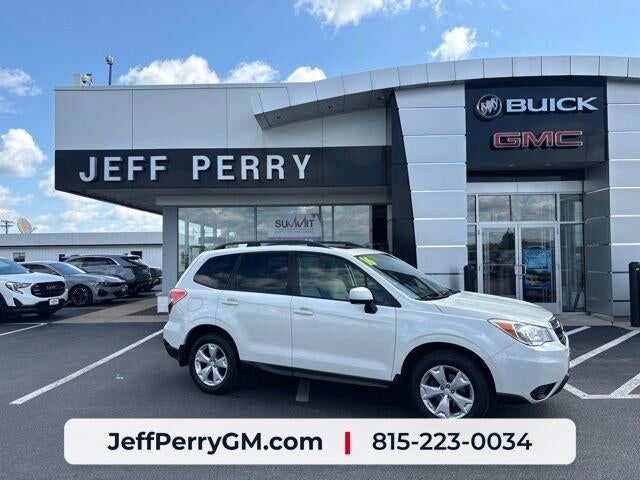2016 SUBARU Forester