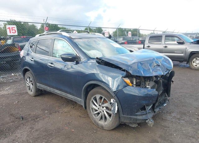 2015 NISSAN Rogue
