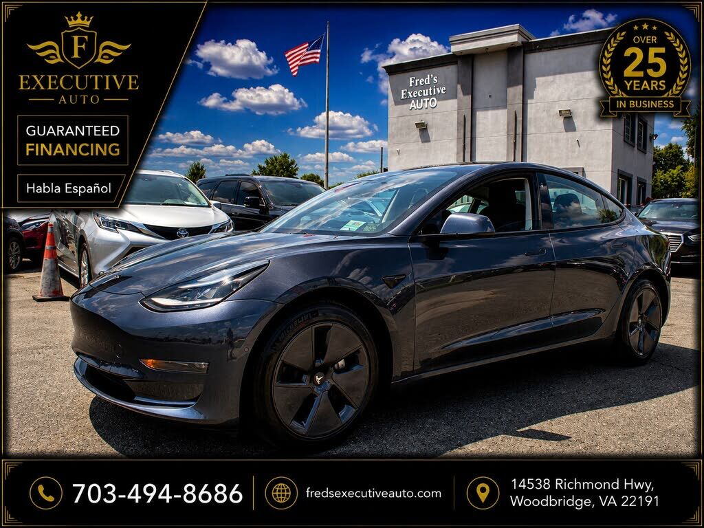 2022 TESLA Model 3