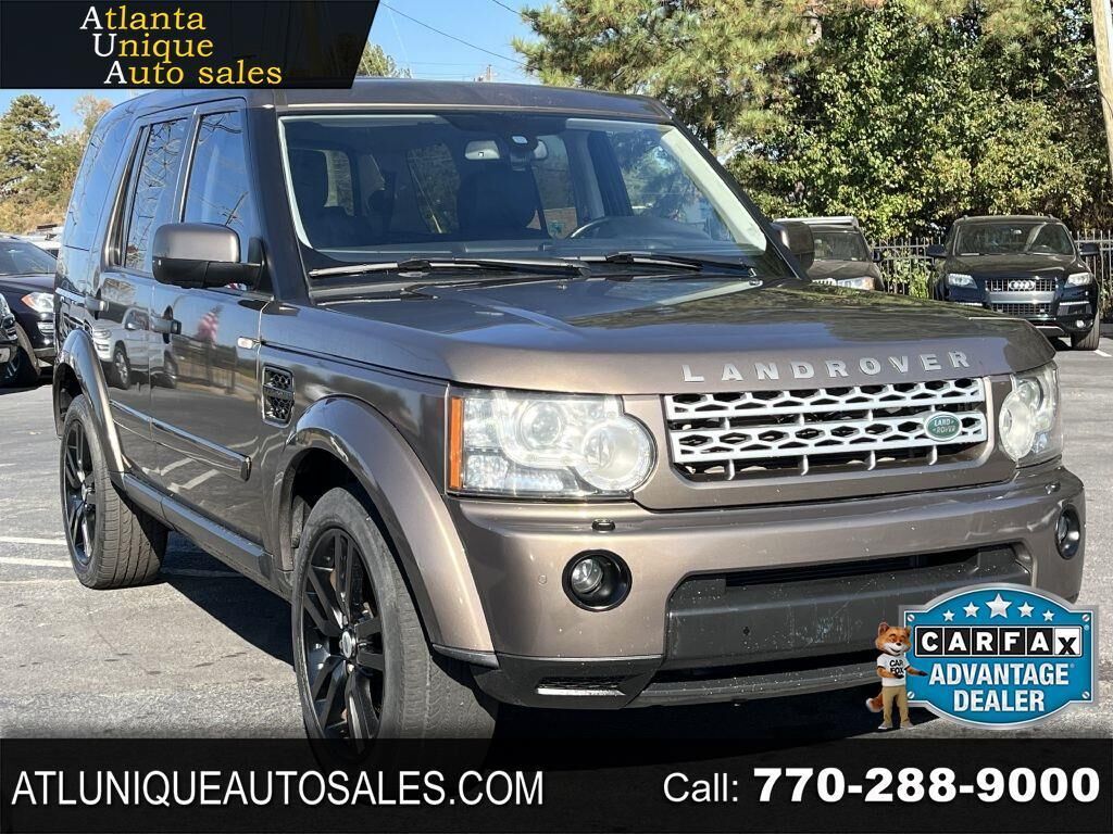 2013 LAND ROVER LR4