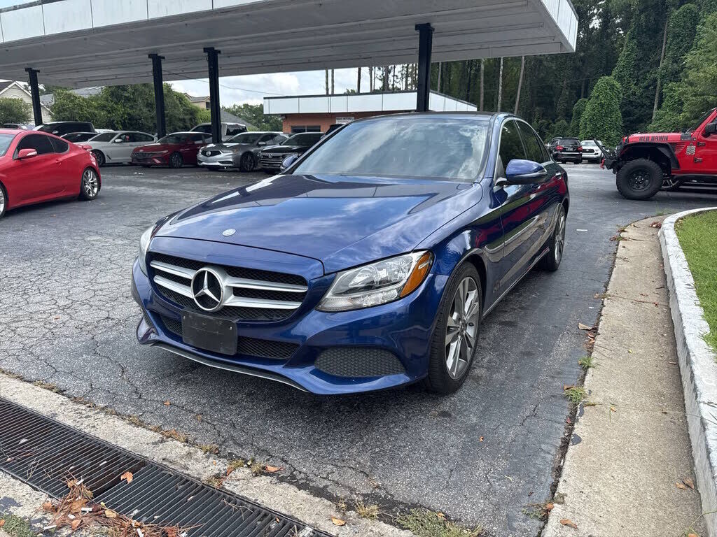 2017 MERCEDES-BENZ C-Class