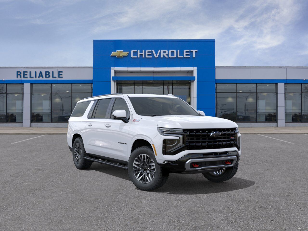2026 CHEVROLET Suburban