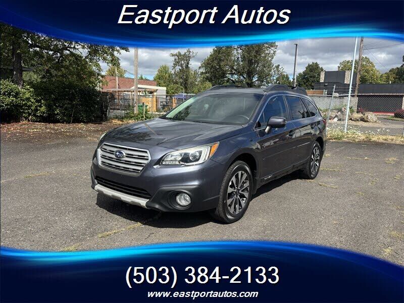 2016 SUBARU Outback