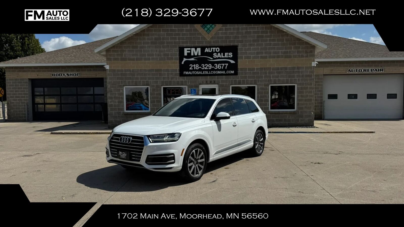 2017 AUDI Q7