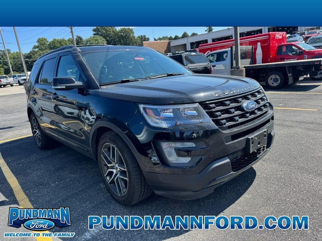 2017 FORD Explorer