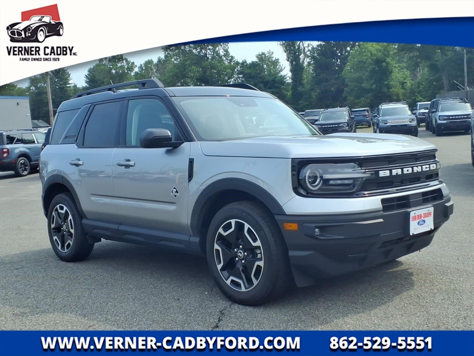 2023 FORD Bronco