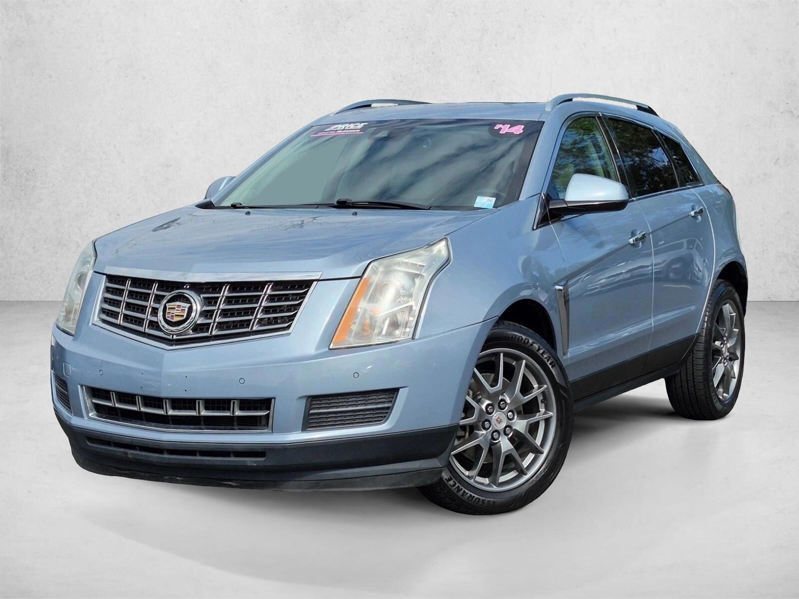 2014 CADILLAC SRX
