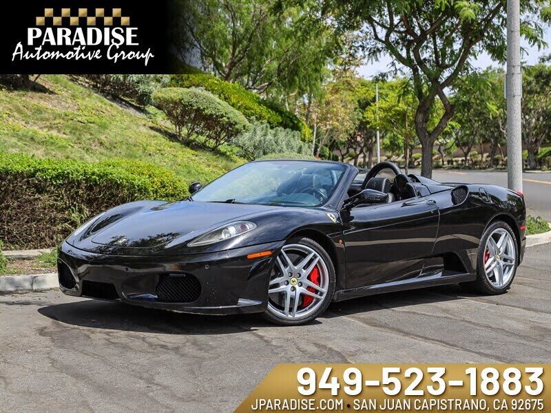 2008 FERRARI F430 Spider