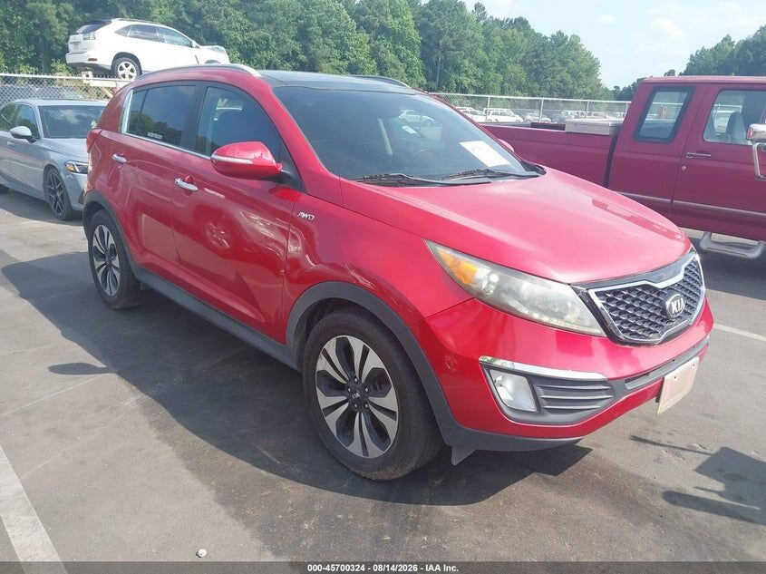 2013 KIA Sportage
