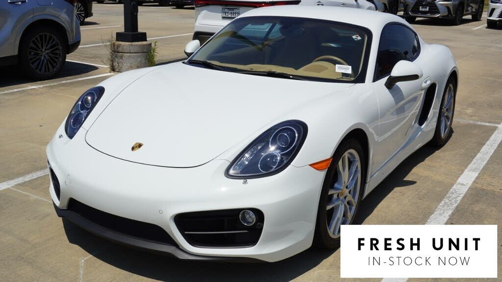 2015 PORSCHE Cayman