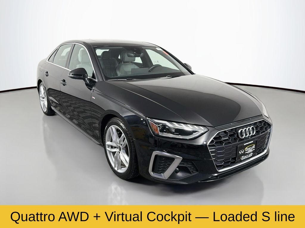 2024 AUDI A4
