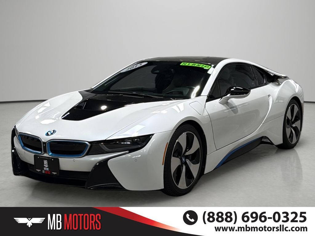 2015 BMW i8