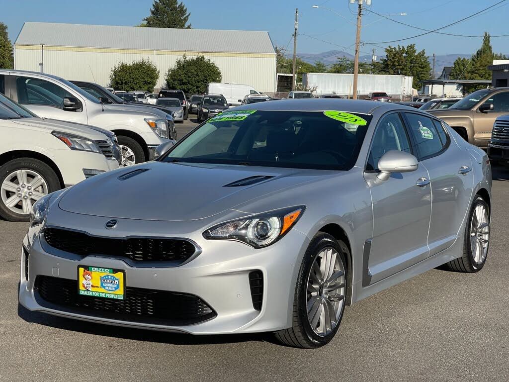 2018 KIA Stinger