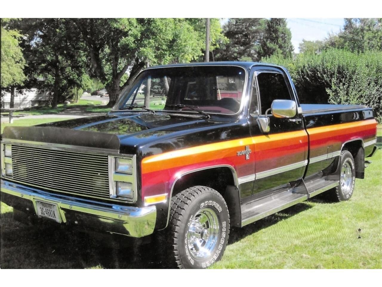 1986 CHEVROLET C/K Pickup
