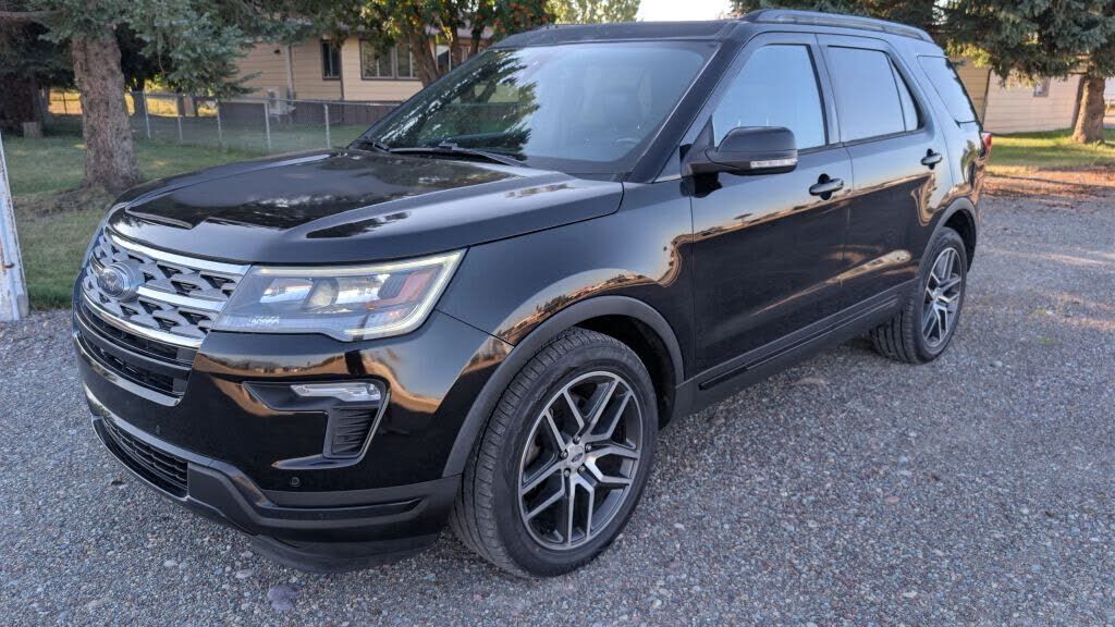 2018 FORD Explorer
