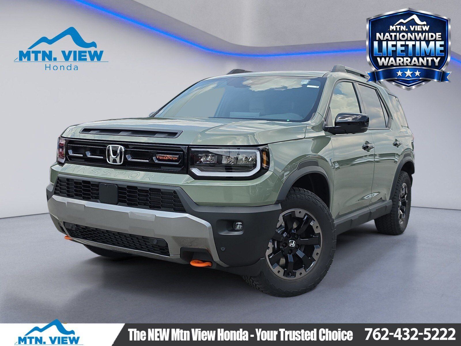 2026 HONDA Passport