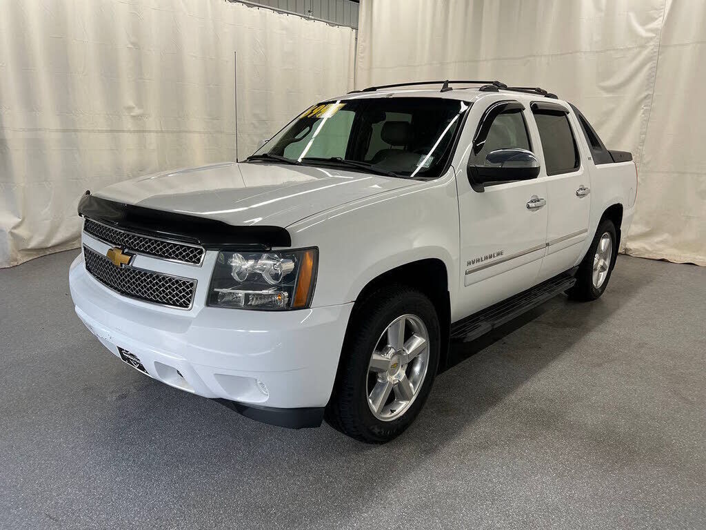 2012 CHEVROLET Avalanche