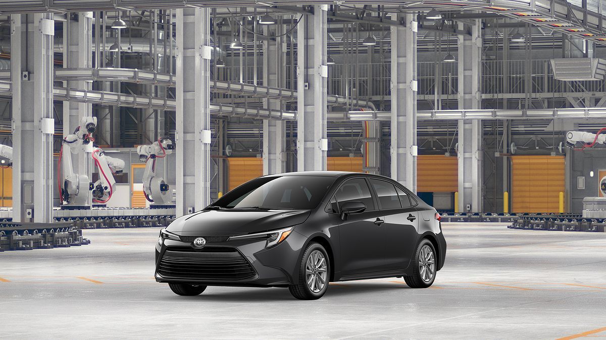 2026 TOYOTA Corolla