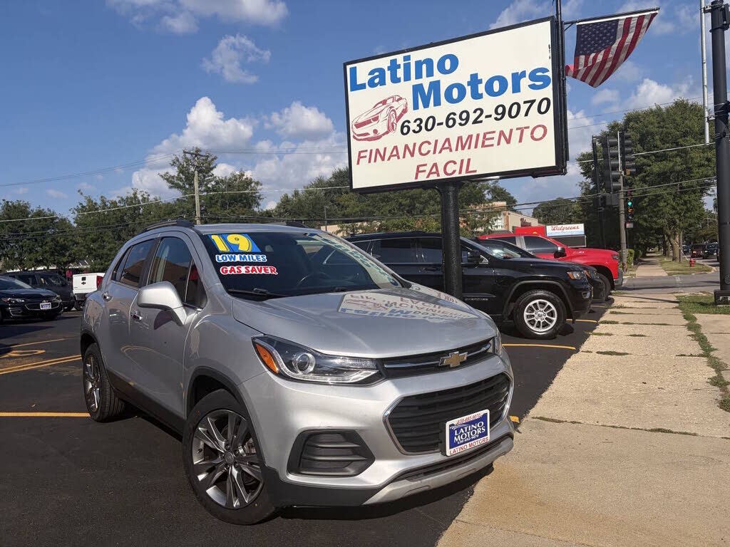 2019 CHEVROLET Trax