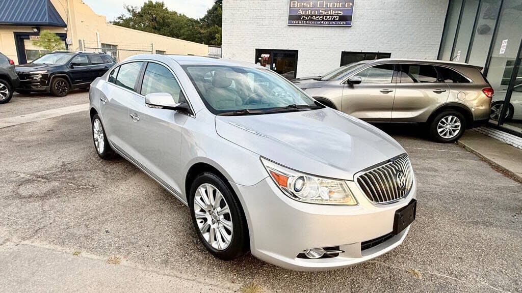 2013 BUICK LaCrosse