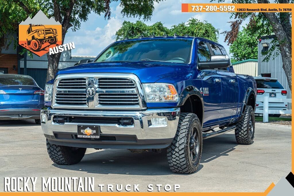 2016 RAM 3500