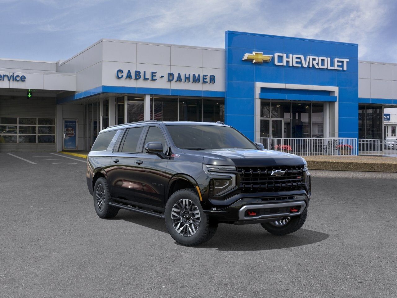 2026 CHEVROLET Suburban