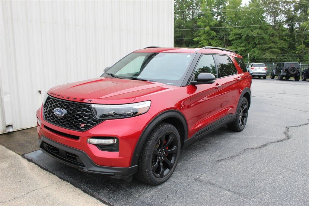 2020 FORD Explorer
