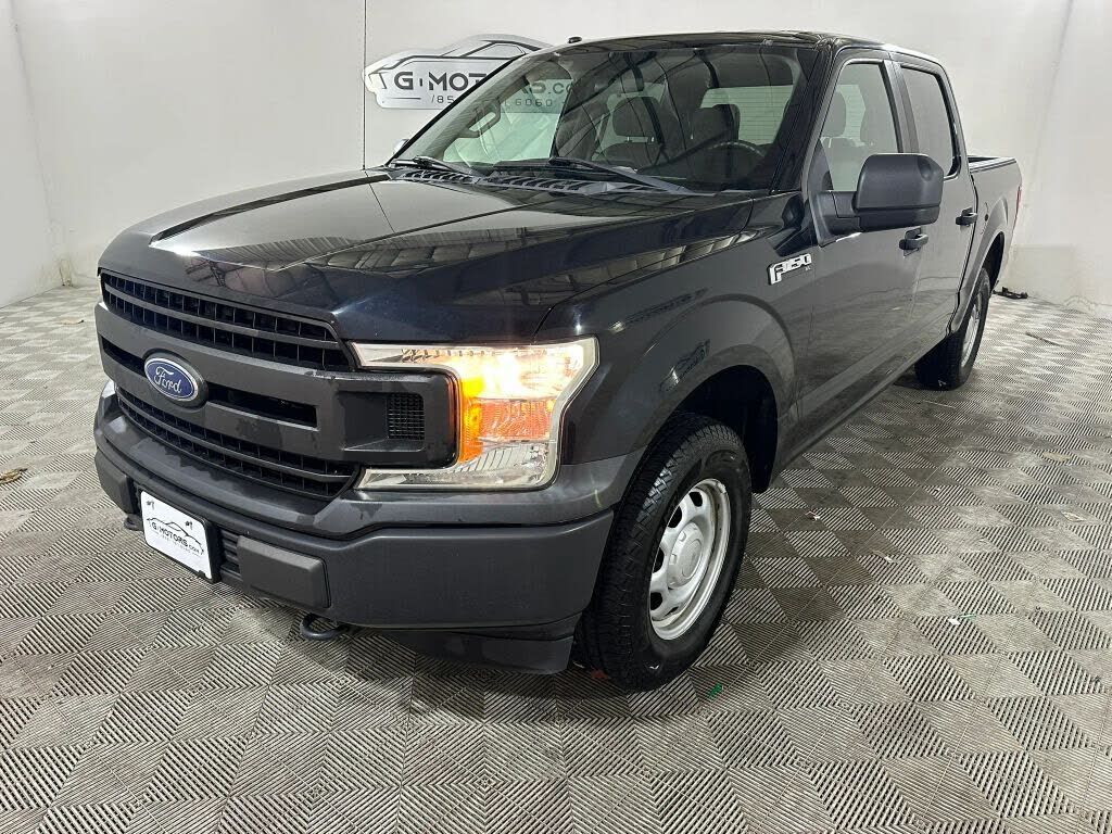 2018 FORD F-150