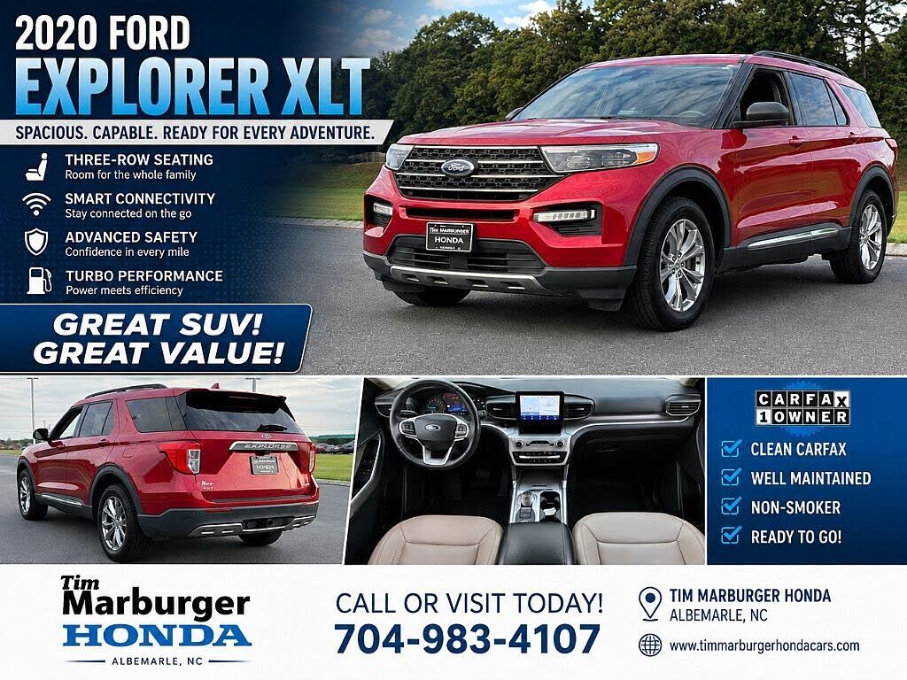 2020 FORD Explorer