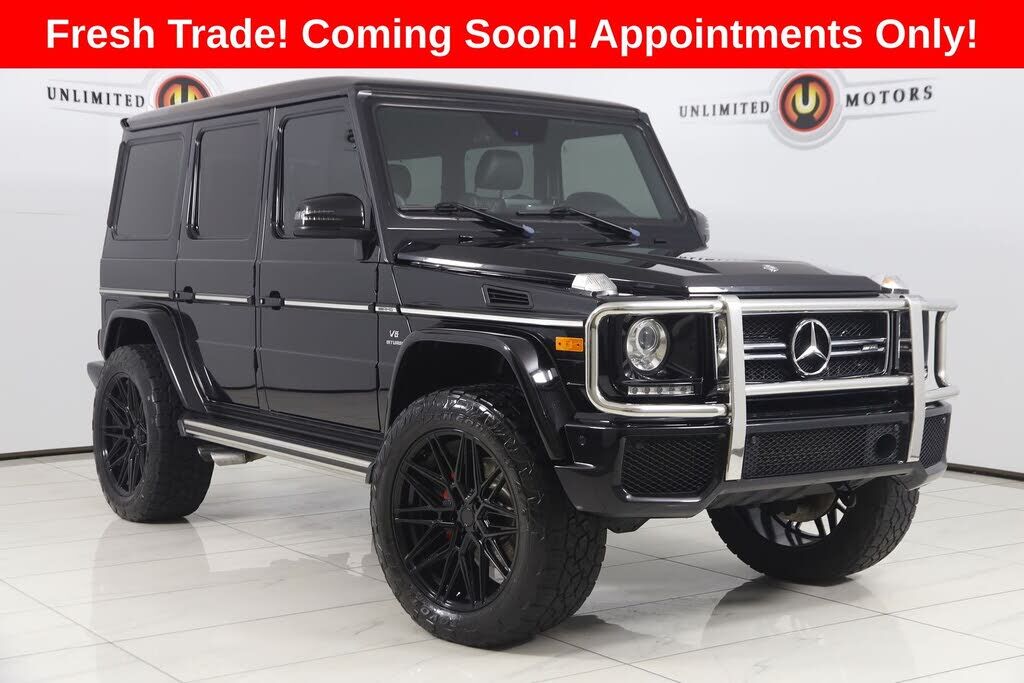 2017 MERCEDES-BENZ G-Class