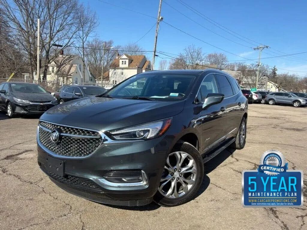 2018 BUICK Enclave