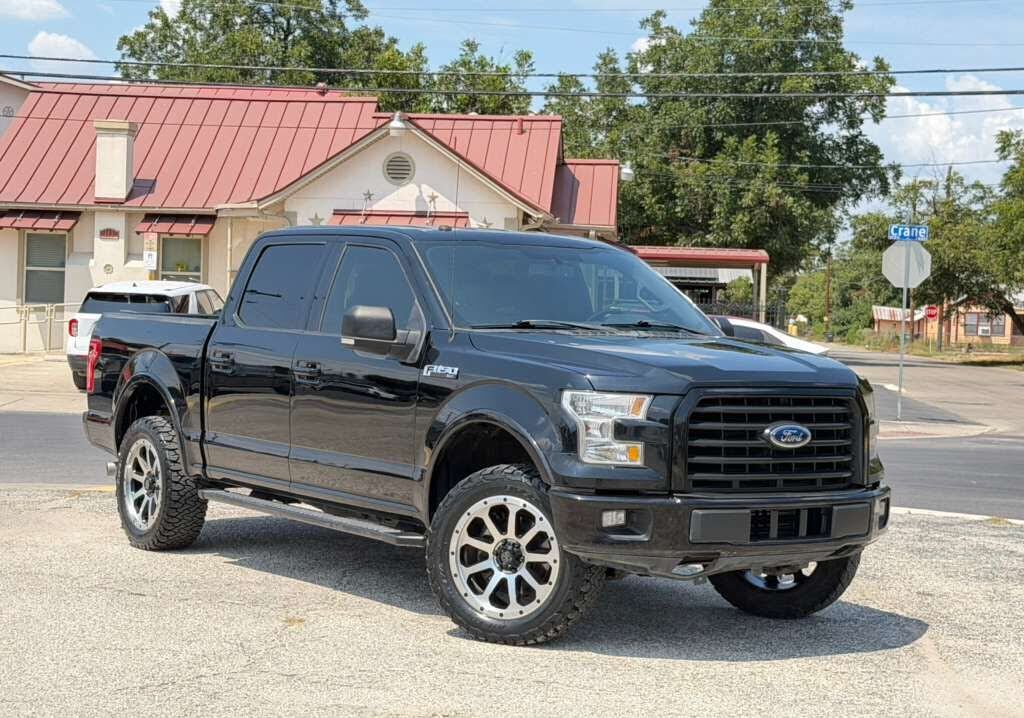 2017 FORD F-150