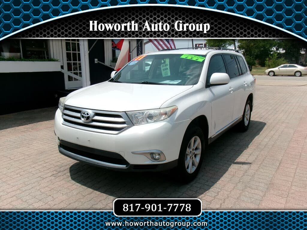 2011 TOYOTA Highlander
