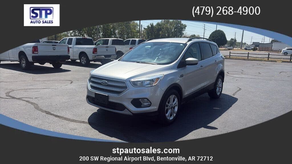 2018 FORD Escape