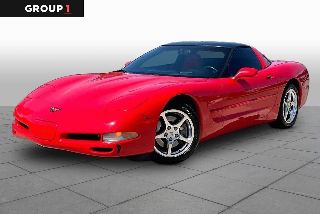 2001 CHEVROLET Corvette